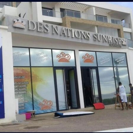 Plage Des Nations Apartment Sidi Bouqnadel 객실 사진