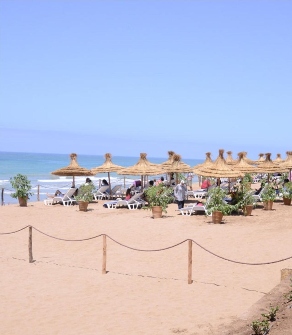 Plage Des Nations Apartment Sidi Bouqnadel 객실 사진
