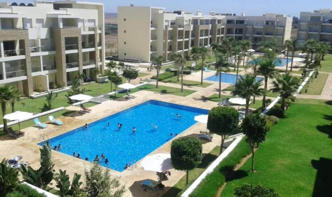 Plage Des Nations Apartment Sidi Bouqnadel 객실 사진