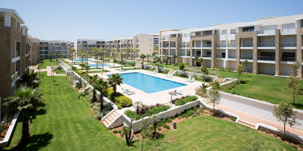 Plage Des Nations Apartment Sidi Bouqnadel 외부 사진