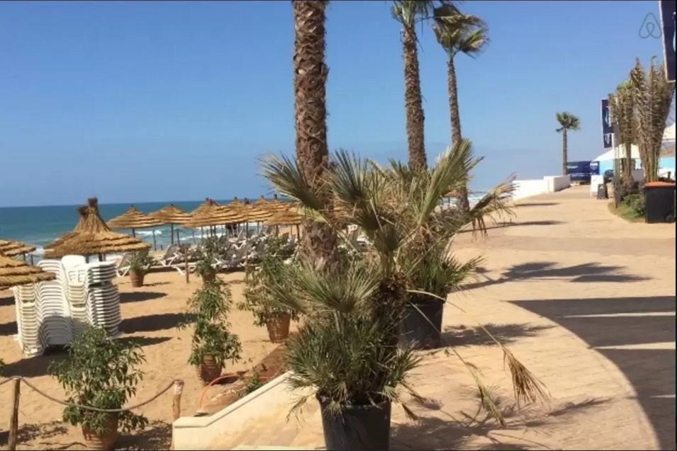 Plage Des Nations Apartment Sidi Bouqnadel 외부 사진